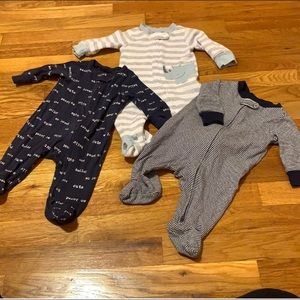 Carter’s baby boys footies
